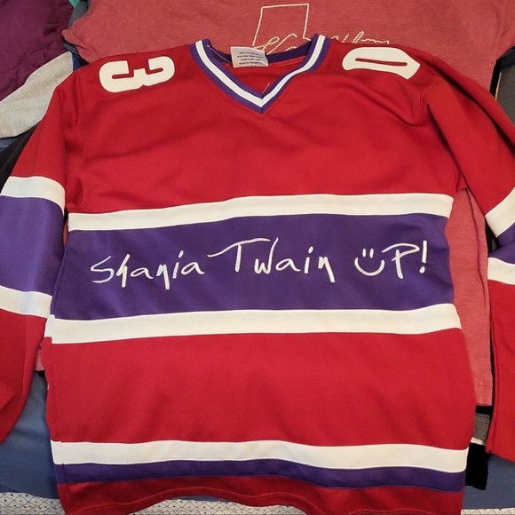 Tops Shania Twain Hockey Jersey Rare Poshmark